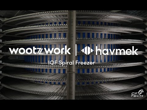 IQF Spiral Freezer | Havmek by Wootz.work