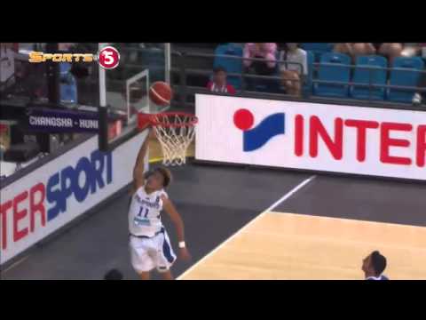 Great steals leading to offense | 2015 FIBA ASIA CHAMPIONSHIP: