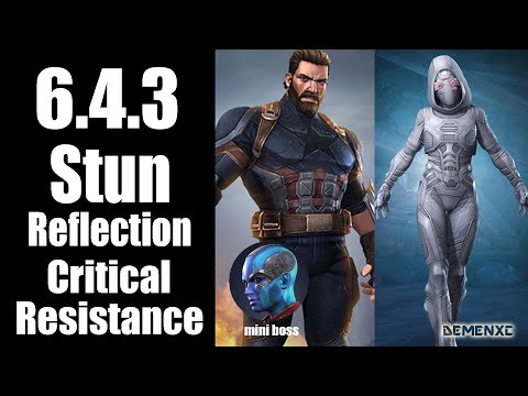 Act 6.4.3 Stunning Reflection / Critical Resistance (Hard Path)