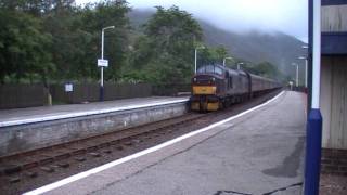 preview picture of video 'Pt1:Scottish Series 2 (The Far North Challenger) Deltic Royal Scots Grey'