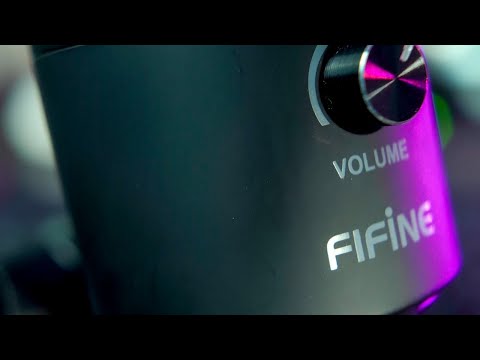 Лучший Бюджетный Микрофон 2022 - Fifine K669 USB Микрофон с AliExpress