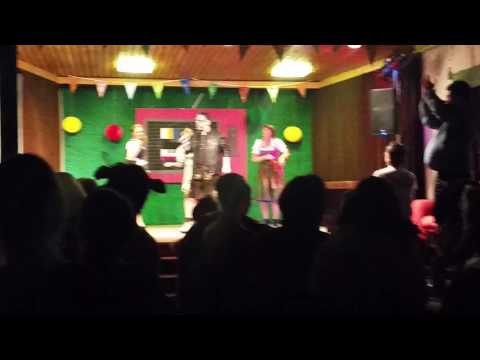 Gabalier im Odenwald, Fasnacht in Lindenfels / Carnival in Odenwald, Germany, and an Austrian singer