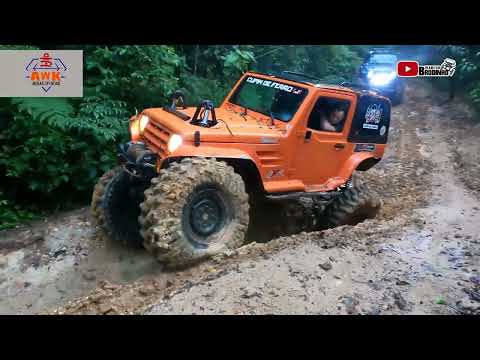 A trilha mais desafiadora do Brasil como você nunca viu 90/120 completa no dia - Cupim de Ferro 4x4