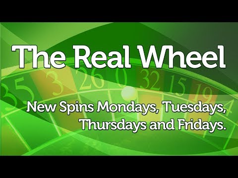 Roulette Wheel Spins from The Real Wheel