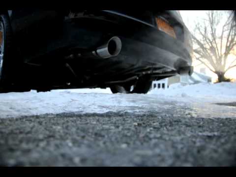 2010 Dodge Charger Custom Magnaflow Exhaust - V6