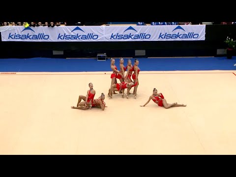 MADONNA (RUS) 💗 AGG WORLD CUP II ESPOO 2016 | SENIOR | PRELIM