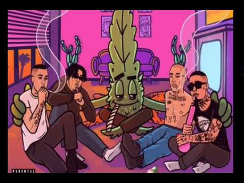 Gera MX, Santa Fe Klan, Neto Peña - Siempre High Feat. Jozue (Letra/Lyrics)
