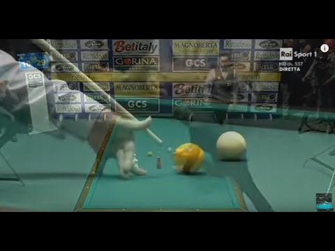 MAGGIO vs C.GOMEZ - 23°CAMPIONATO MONDIALE BILIARDO 2017 NECOCHEA