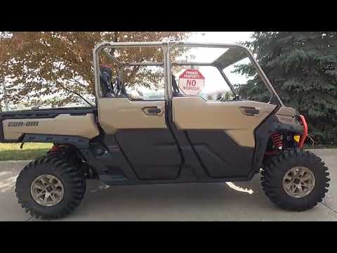 2023 Can-Am Defender Max X MR With Half Doors HD10 in Grimes, Iowa - Video 1
