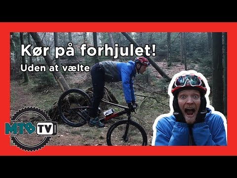 Sådan kører du på forhjulet!