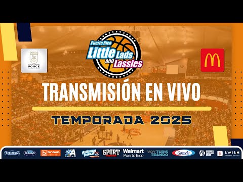 🎥PR Little Lads & Lassies🏀 Cat. 6 años Div. 2 🏆 Lads: The One Percent 🆚 Bucaplaa B.