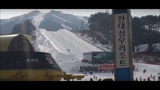 preview picture of video 'Snowboarding in Seoul'