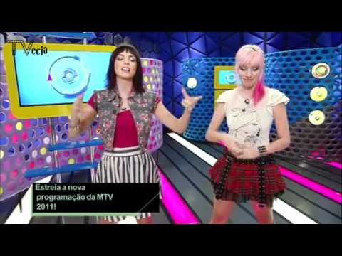 Titi e Marimoon mostram o novo cenário do Acesso MTV para 2011