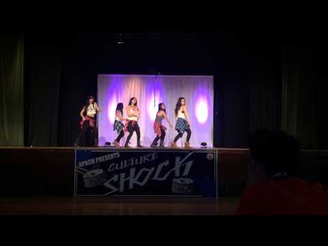 Korean Dance Cover. C-WATT OSU APASU Culture Shock Event 2014