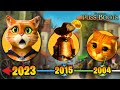 The Insane Story Of Dreamworks Puss In Boots In Movies And Series