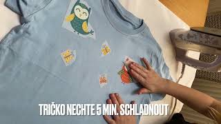 Loď – nažehlovačka