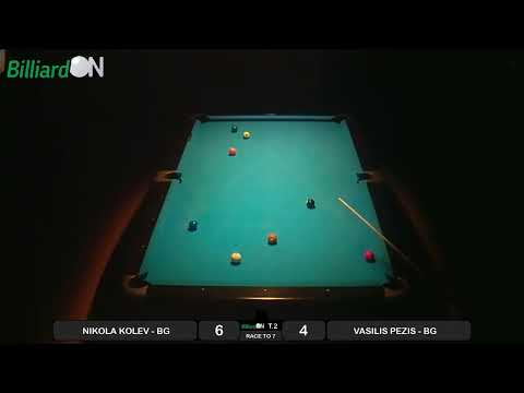 Nikola Kolev vs Vasilis Pezis | Game Over | Last 32