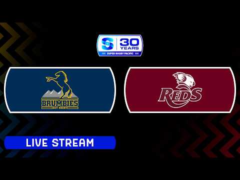 BRUMBIES v REDS | Super Rugby Pacific 2026 | Round 4