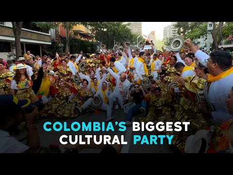 Carnaval de Barranquilla. Colombia’s biggest cultural party.