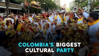 Download lagu Carnaval de Barranquilla. Colombia’s biggest cultural party. mp3