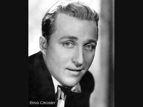 I Cried For You (Now It's Your Turn To Cry Over Me) ~ Bing Crosby (rec. 1938 / rel. 1939)