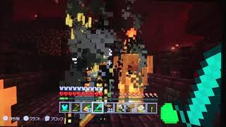 イチキーズのマイクラpart1サバイバル編ネザーへ行こう