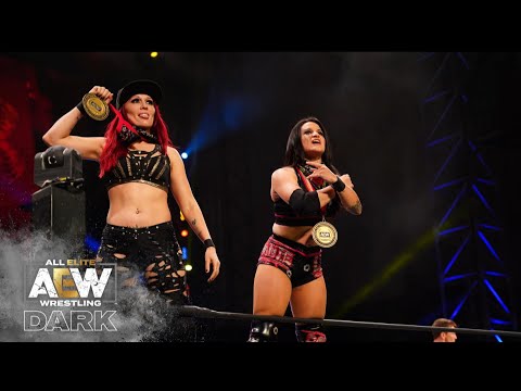 Skyler Moore & Rache Chanel vs Diamante & Ivelisse | AEW Dark 9/15/20