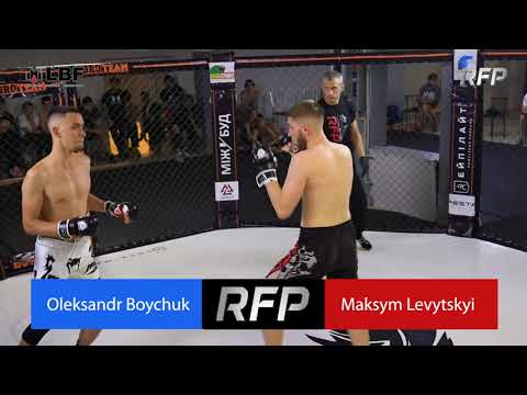 66 kg, Oleksandr Boychuk vs Maksym Levytskyi / RFP 92 - Step To Top 22: Unbroken