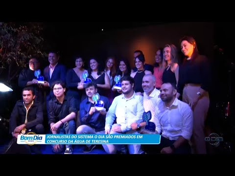 Jornalistas do Sistema O Dia são premiados em Concurso da Águas de Teresina 30 03 2023