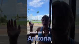 Giant Fountain in Fountain Hills, Arizona | M All American Sports Grill with Fountain View(Valentus)