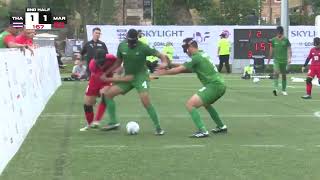 #HIGHLIGHT นัดสุดท้าย ทีมชาติไทย ชนะจุดโทษ ทีมชาติโมร็อคโค 4-3 ในการแข่งขัน IBSA World Games 2023 UK