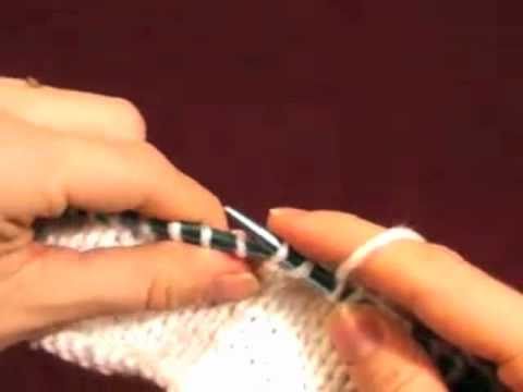 Slip Slip Knit Improved Ssk Decrease Knitting English Method