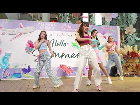 Cm Cafe : Ice Cream @ Guru Crew Merket - Central Rama III【4K 60FPS 】