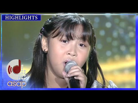 Idol Kids PH champion Alexa performs her first original single on ASAP | ASAP