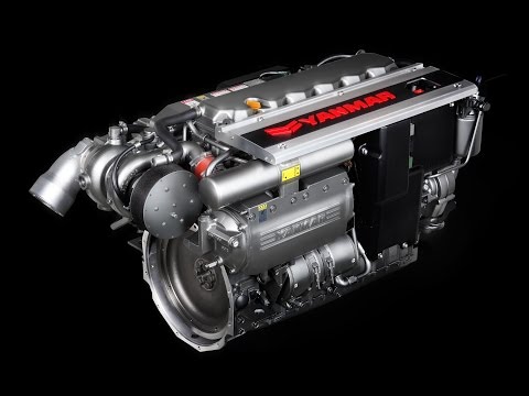 YANMAR 6LY engine series - introduction movie