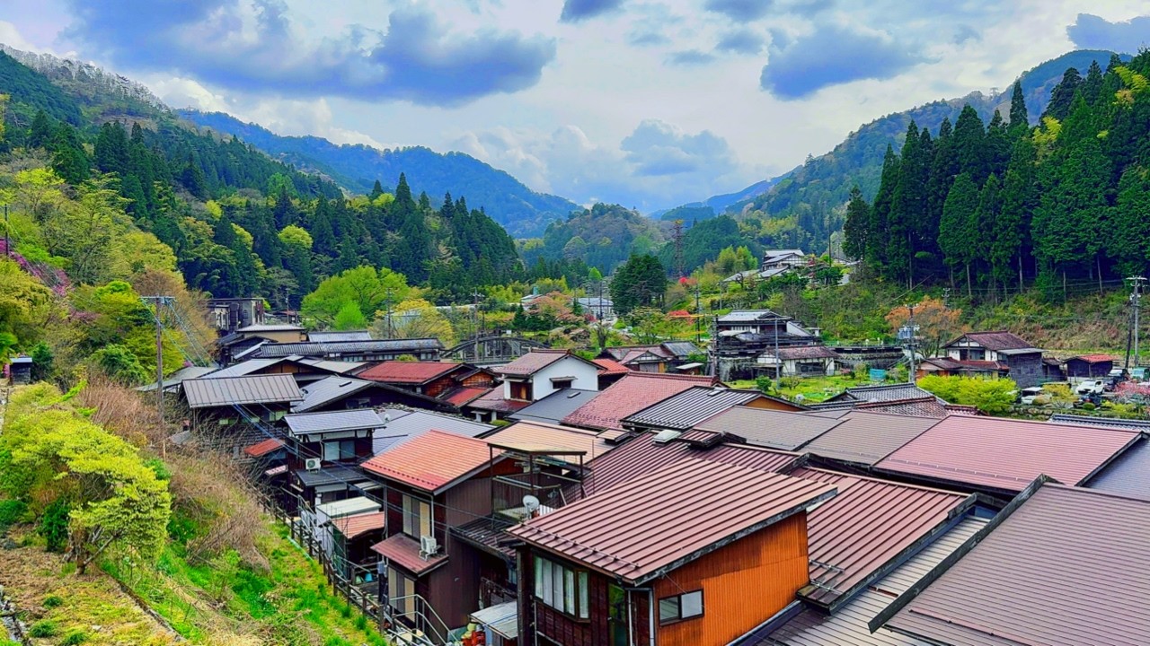 Another side of Nagano - Rural Life in Japan Walking through Countryside most beautiful Village 4K
