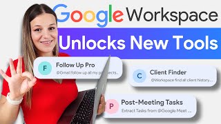 This Google Workspace Update Changes EVERYTHING 🤯 ( Gems + Workspace Apps in Gemini)