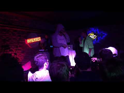 Şanışer - Bu Sabah [feat. Sokrat St] (12 Ekim 2018 Bursa Konseri)