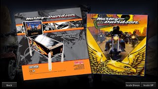 Pinball Workout #21: Harley-Davidson Third Edition [Stern; 2004] One Run Only 410,940,020 pts.