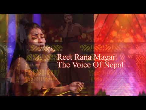 REET RANA MAGAR || The Voice of Nepal - S1 E22  (Live Show 6)