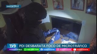 14 Detenidos, armas y droga fueron sacados de circulación el pasado viernes en Santa Cruz