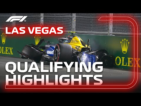 F1 2024 F1第22戦ラスベガスGP(ラスベガス)2024年 予選ハイライト動画