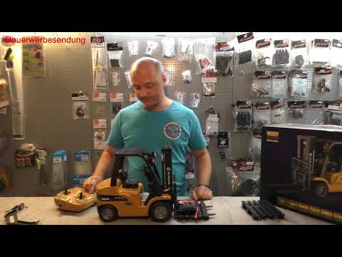 Der Gabelstapler von AMEWI