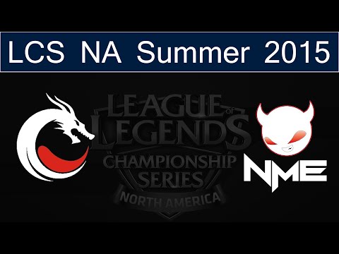 TDK vs NME | Team Dragon Knights vs Enemy eSports (07.06.2015) [LCS NA Summer 2015]