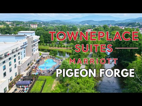 Townplace Suites By Marriott Pigeon Forge Hotel FULL TOUR | Pool, Rooms, Breakfast &  More!