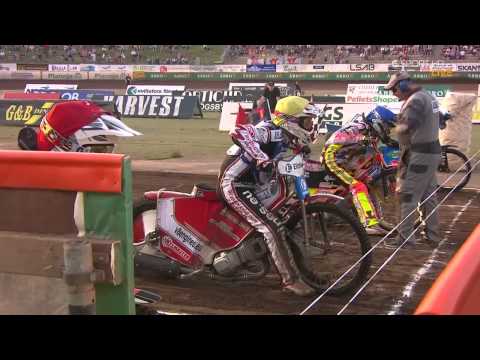 6.8 2013 - Dackarna - Elit Vetlanda - bieg 4