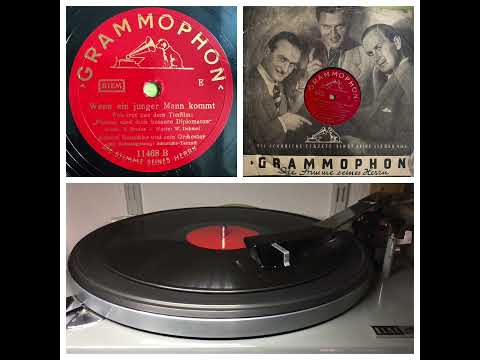 Erhard Bauschke u.s. Orch., v Schuricke-Terzett: Wenn ein junger Mann kommt, Berlin, 07.09.1940