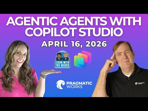 🚀 How to Build Autonomous "Agentic Agents" in Copilot Studio (Full Guide)