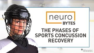 NeuroBytes: The Phases of Sports Concussion Recovery