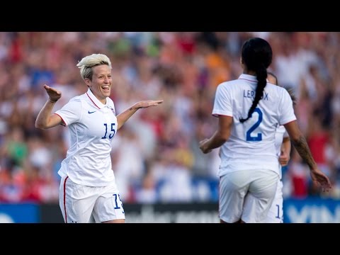 WNT vs. Switzerland: Highlights - Aug. 20, 2014